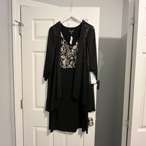 Connected Apparel Black Dress